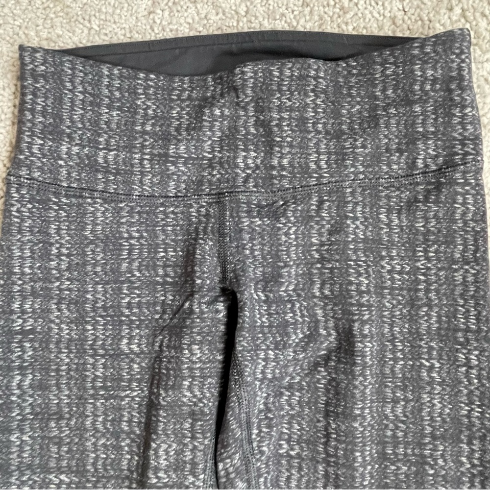 Women's LULULEMON Athletica WUNDER UNDER Ziggy Wee October Inkwell PANT Leggings - Picture 2 of 5